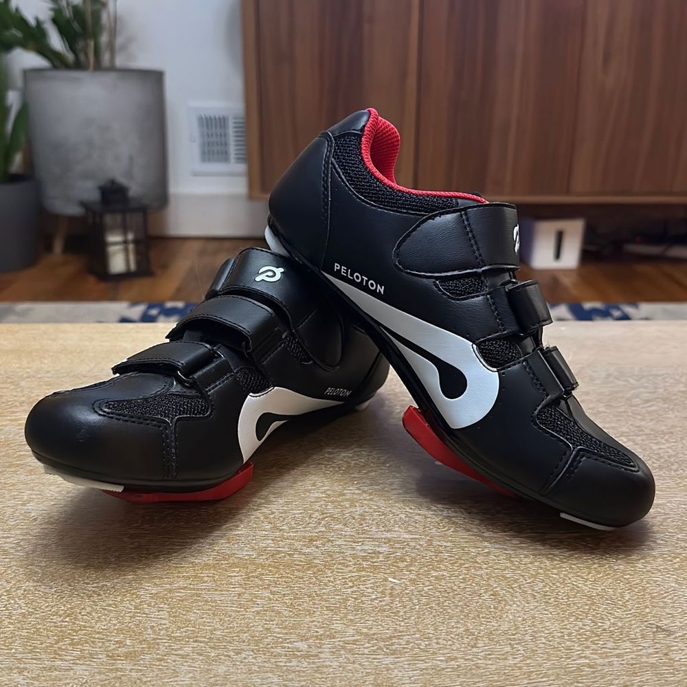 Peloton cycling shoes